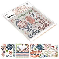 Boxer 5-sheet Rub-on Book