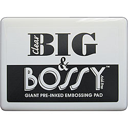 Big & Bossy Clear #3 Embossing Pad