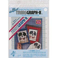 Transgraph-X Evenweave Fabric (Pack of 6 Sheets)