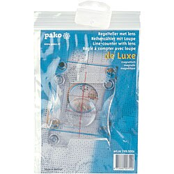 Pako Line Counter and Lens Magnifier