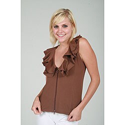 Yogacara Women's Ruffle Vest