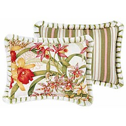 Jane Seymour Spring Terrace Pillows (Set of 2)