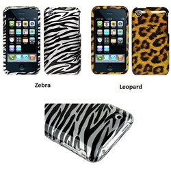Apple iPhone 3G Animal Design Crystal Case