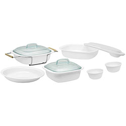 CorningWare SimplyLite White 10-piece Bakeware Set