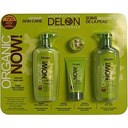 Delon 'Organic Now' Bath Set