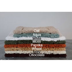 Egyptian Cotton No-Slip Bath Rug
