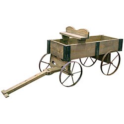 Buckboard Wagon Flower Planter