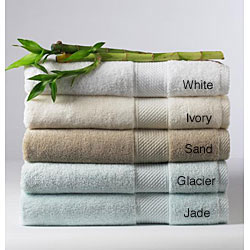 Cotton and Rayon from Bamboo Bath Towels (Set of 2)