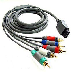 Wii -Component AV Cable HDTV 480P