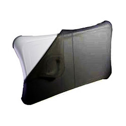 Nintendo Wii Fit Black Silicon Skin Cover