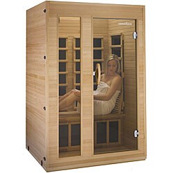 Ironman Two-person Carbon Sauna
