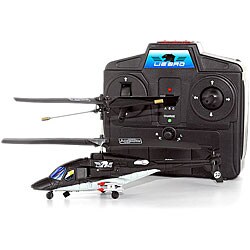 Three Channel Infrared RC Mini Air Wolf Helicopter