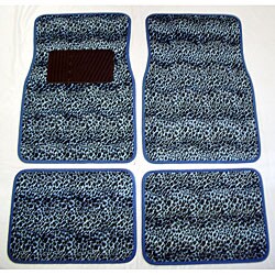 Blue Cheetah Bedding