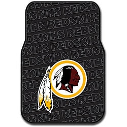Washington Redskins 2-piece Front Floor Mat Set