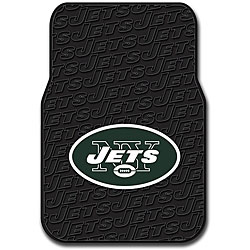 New York Jets 2-piece Front Floor Car Mat Set