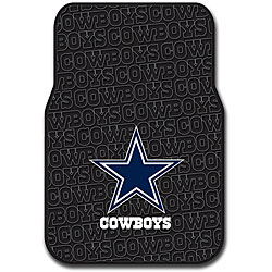 Dallas Cowboys Front Floor Mats (Set of 2)