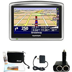 TomTom XL GPS Navigation System with Bonus Kit (Bulk Package)