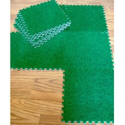 Alexa Kids Playroom 12-inch Square Carpet Links (Set of 12)