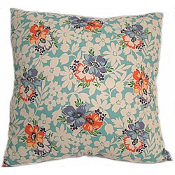 Rossario Ocean Blue Outdoor Pillow