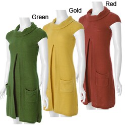 Ci Sono by Adi Junior's Roll Neck Sweater Dress