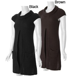 Ci Sono by Adi Junior's Roll Neck Sweater Dress