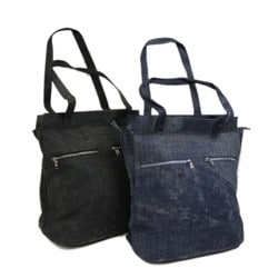 Piel Leather Shopping Tote
