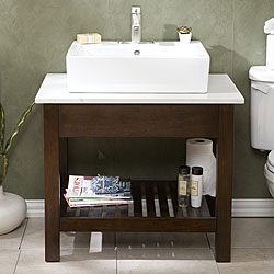 Bathroom Sink Vanity on Cullman Bathroom Vanity Sink Overstock Com