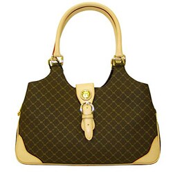 Rioni Signature Large Buckle Satchel