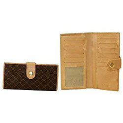 Rioni Signature Women's Continental Wallet