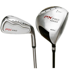 PX Pro Men's Right Hand Golf Club Set