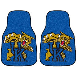 University of Kentucky 2-piece Car Mat