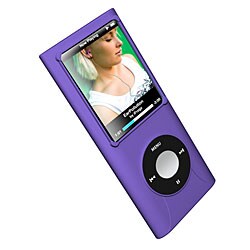 ifrogz Purple Wrapz for iPod Nano 4th Generation