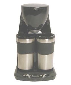 Cooks Essentials 2-Mug Coffee Maker with Timer (Refurbished) - 1154406 - Overstock.com Shopping ...
