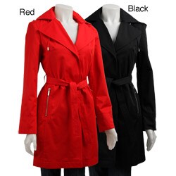 MICHAEL Michael Kors Women's Single-breasted Trenchcoat