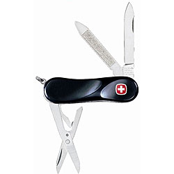 Swiss Army 'Evolution 81' 7-tool Black Knife