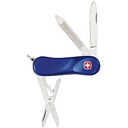 Swiss Army Evolution 81 Blue 7-tool Knife