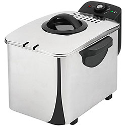 Kalorik 3.1-quart Stainless Steel Deep Fryer