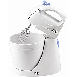 Kalorik White Stand Mixer