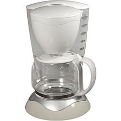 Kalorik Silver 10-cup Coffee Maker