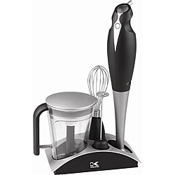 Kalorik Black/ Silver Combi Mixer with Stand