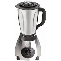 Kalorik Stainless Steel Blender with Cocktail Jar