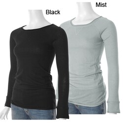 linQ Cotton/ Cashmere Long-sleeve Fashion Top
