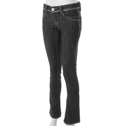 Hot and the Gang Junior's Embroidered Pocket Jeans