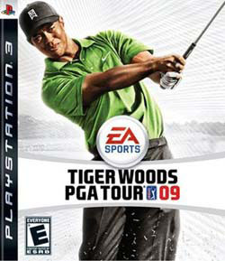 PS 3 - Tiger Woods PGA Tour 09 (Pre-Played)