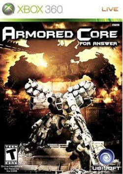 XBox 360 - Armored Core For Answer (Pre-Played)