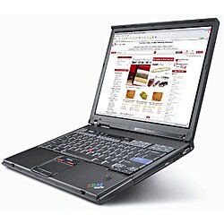 IBM Thinkpad T40 1.5 GHz WiFi Combo Laptop (Refurbished)