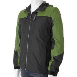 Alexander Julian Mens Hooded Active Jacket