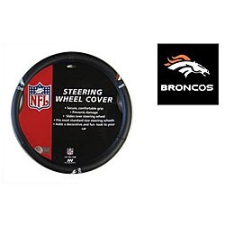 Denver Broncos Steering Wheel Cover