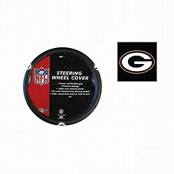 Green Bay Packers Steering Wheel Cover