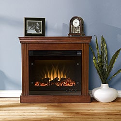 Avery Classic Mahogany Electric Fireplace